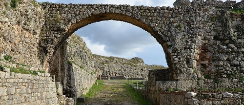 Aqueduto romano de Coni�mbriga Condeixa a Velha
