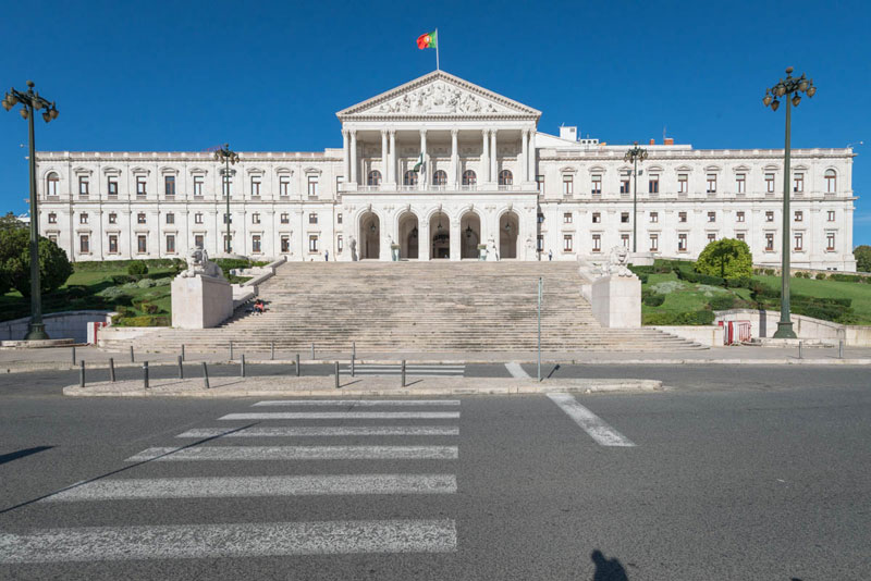 Pal�cio de S�o Bento ou Parlamento de Lisboa