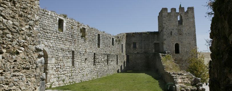 Castelo de Soure na vila de Soure