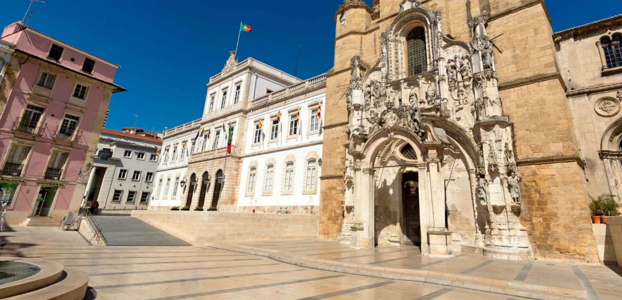 Igreja de Santa Cruz | Pante�o Nacional Coimbra