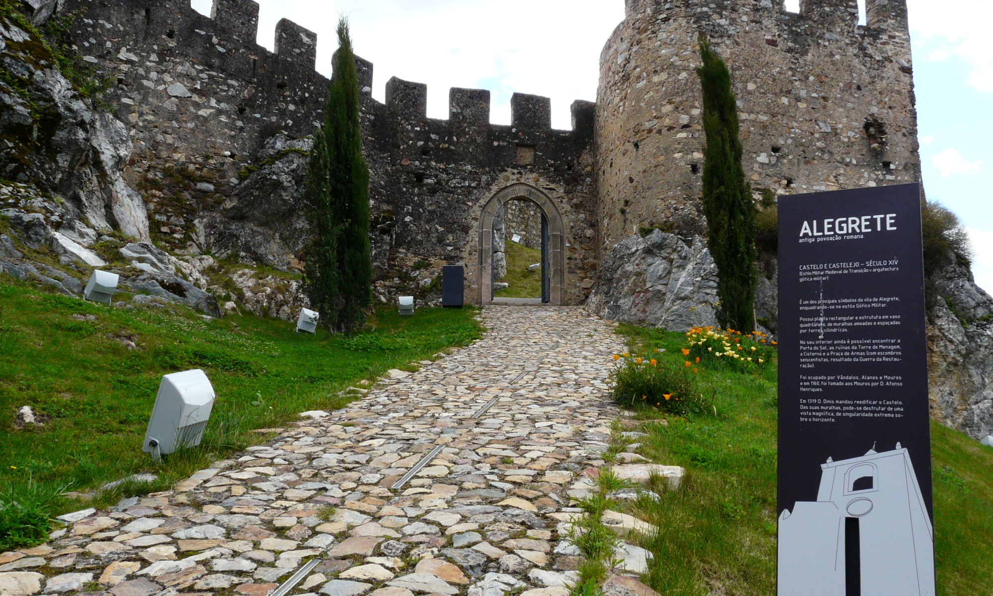 Castelo de Alegrete em Portalegre