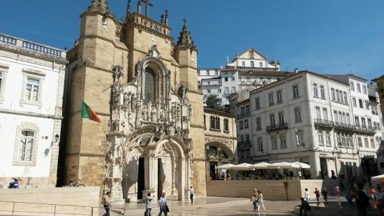 Mosteiro de Santa Cruz em Coimbra