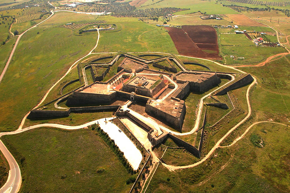 Forte de Santa Luzia em Elvas