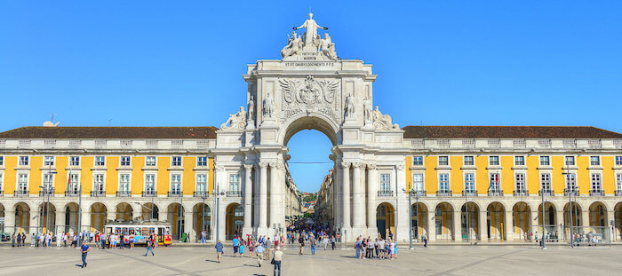 Arco da Rua Augusta Lisboa
