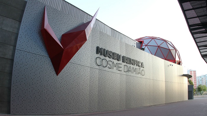 Museu Benfica Cosme Dami�o