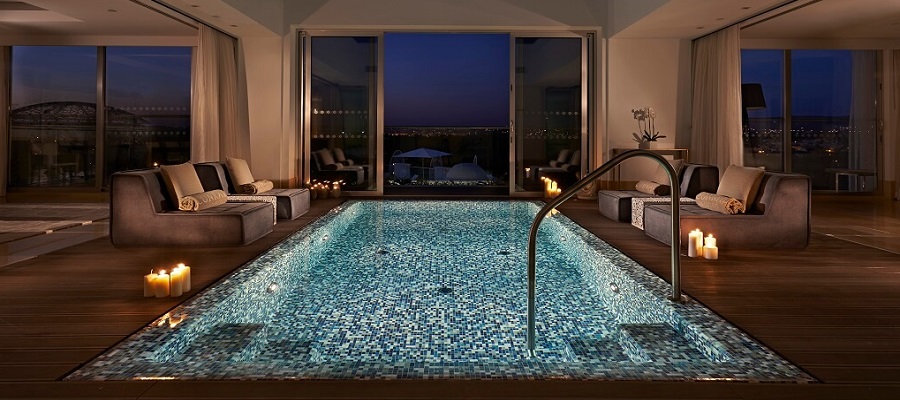 Roof Garden Suite at Conrad Algarve