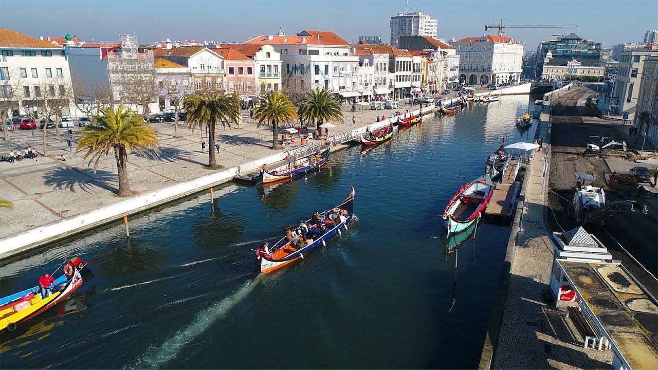 � conhecida como Veneza portuguesa Aveiro a cidade mais rom�ntica de Portugal