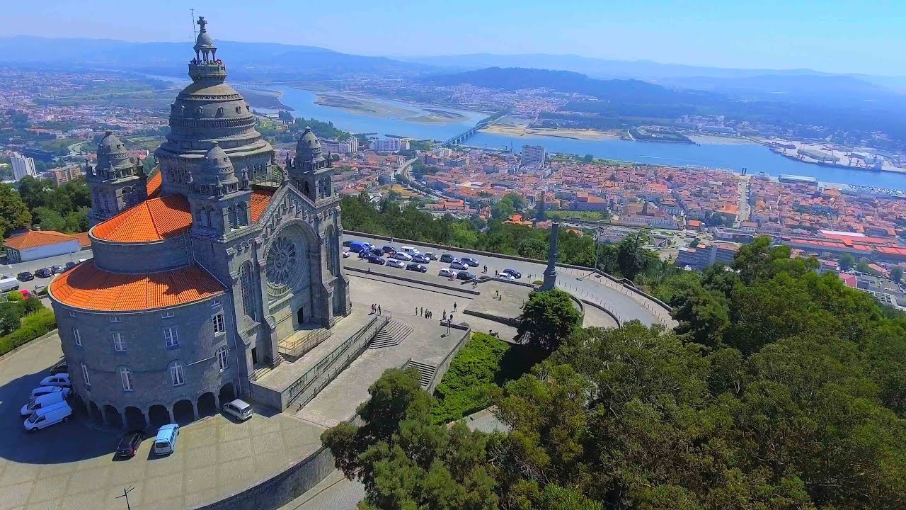 Este � o Santu�rio mais bonito de Portugal Santu�rio de Santa Luzia