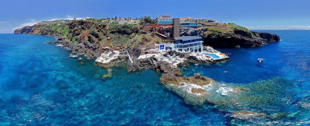 Fica na ilha da madeira olhem s� a localiza��o deste Resort Hotel Galomar
