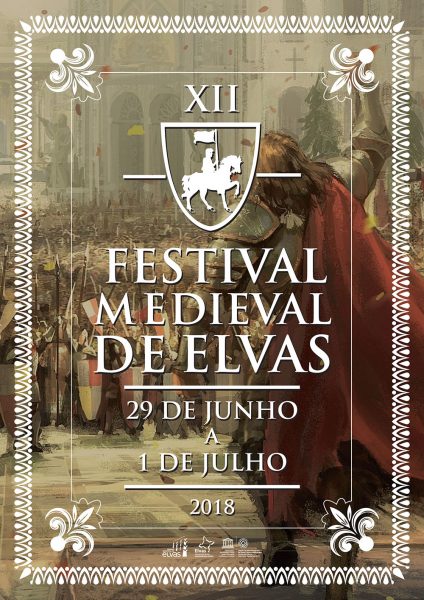 Feira Medieval de Elvas Portalegre em Junho