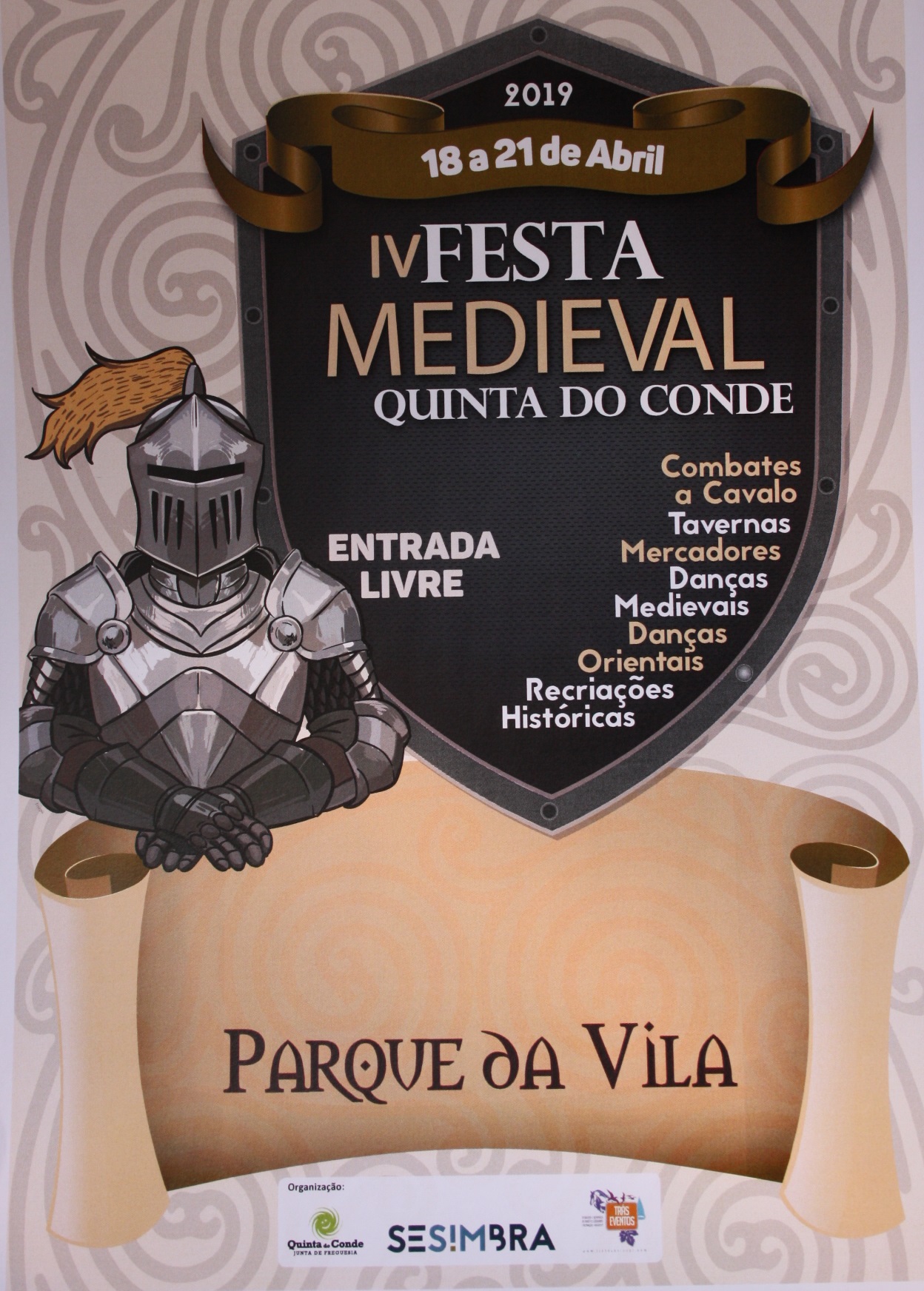 Festa Medieval Quinta do conde Sesimbra em Abril