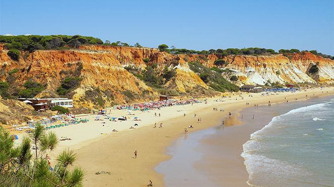 Praia do Barranco das Belharucas Algarve