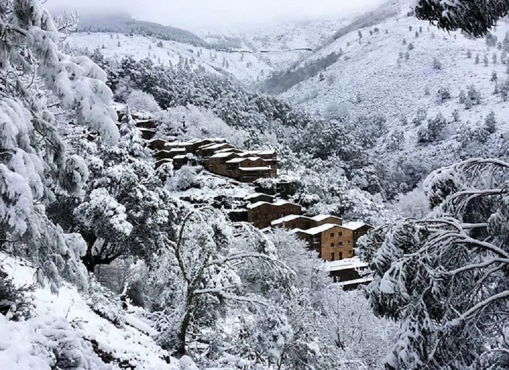 A fantstica aldeia no interior de Portugal onde podes acordar a nevar