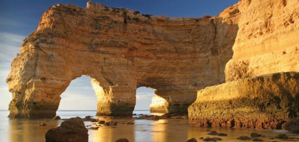 Descubre a praia mais bonita do Algarve