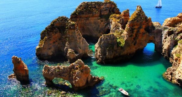 Ponta da Piedade, um lugar maravilhoso no Algarve