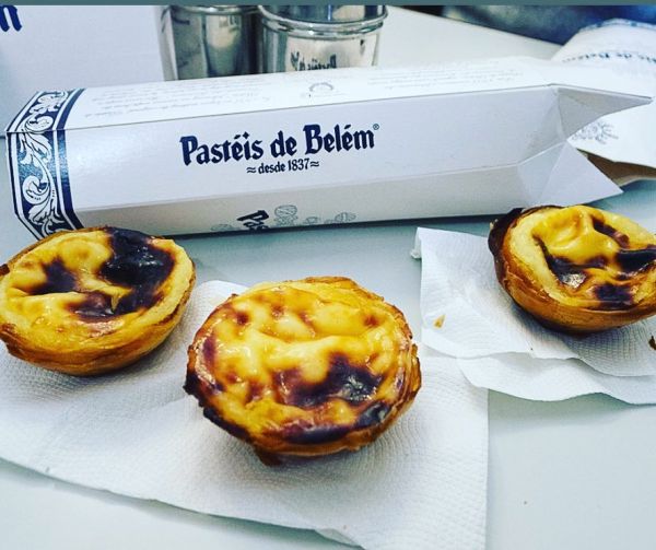Pasteis de Belém o melhor doce Português pelo mundo 