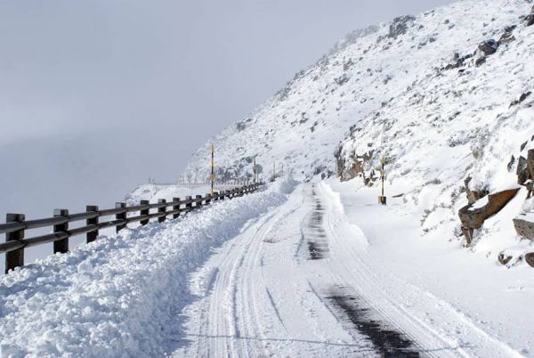 A neve voltou conheça os locais obrigatórios para ver neve em Portugal