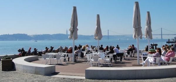 Conheça aqui as 30 melhores esplanadas de Lisboa