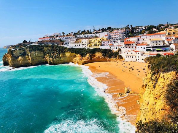A melhor praia da europa fica no Algarve