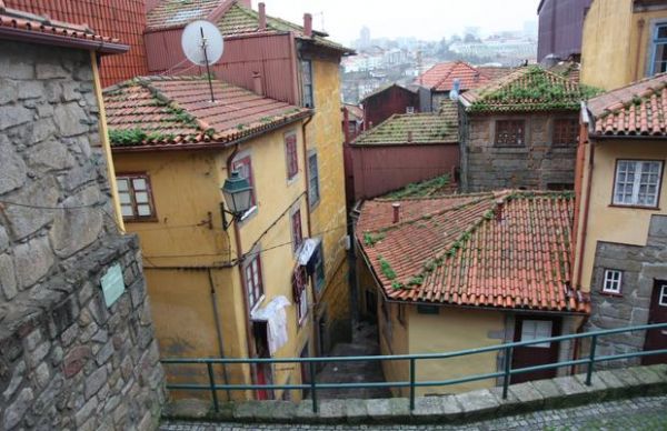 Rua do Barredo é das ruas mais bonitas e historias do Porto