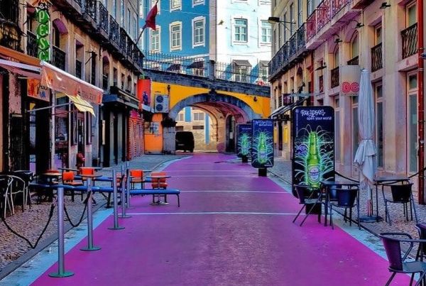 Esta é uma das 12 melhores ruas da Europa fica em Lisboa Rua da Rosa