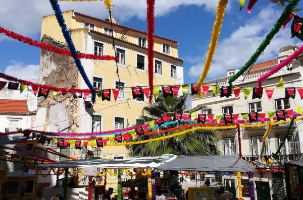 Estão a chegar as festas dos Santos populares são mais esperadas do ano em Lisboa