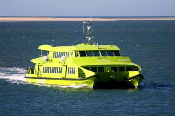Vai poder apanhar o ferry para Tróia com o passe Navegante