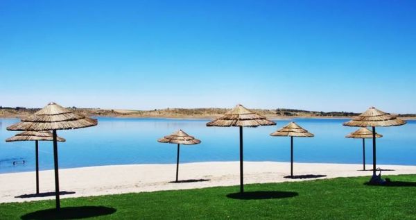 Portugal tem mais uma praia Amieira no Alqueva vai ser inaugurada dia 15 de Julho