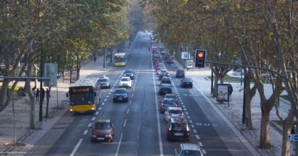 Níveis de poluição na Avenida da Liberdade são os mais baixos do século