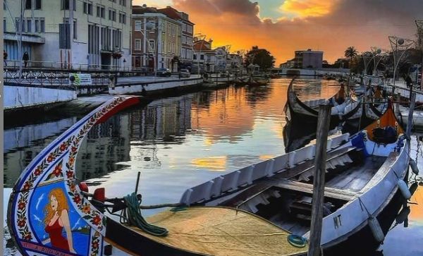 Veneza Portuguesa é a cidade mais romântica de Portugal