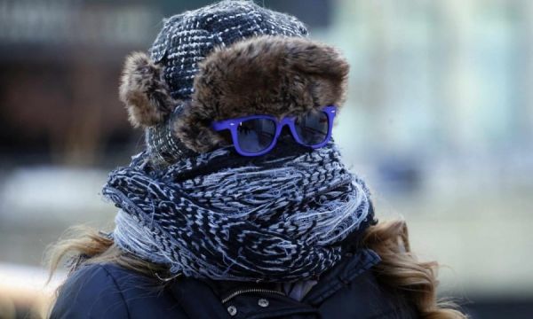 Está frio e vai piorar temperaturas abaixo de zero já amanha agravando a sensação térmica de - 0