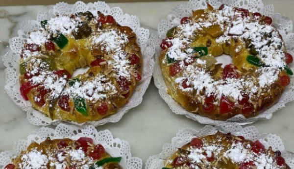 Este é o melhor bolo rei de natal de Portugal fica numa pastelaria de Aveiro