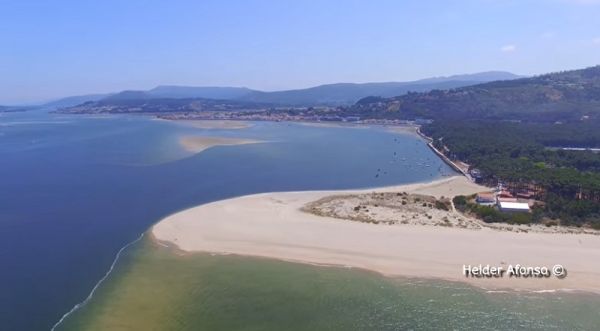 Provavelmente a praia mais bonita e secreta do norte de Portugal