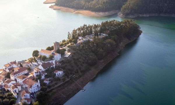Tem 500 habitantes é aldeias mais bonitas do centro de Portugal