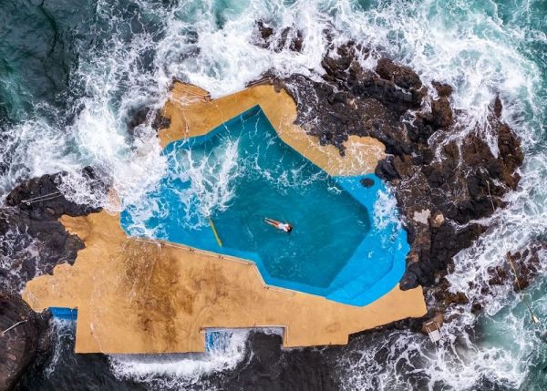 Há uma piscina de mar Portuguesa entre as mais bonitas da Europa