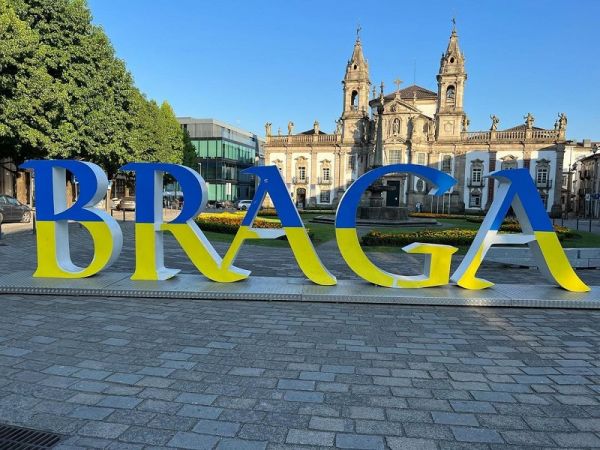 Braga foi eleita a melhor cidade para viver em Portugal em 2022