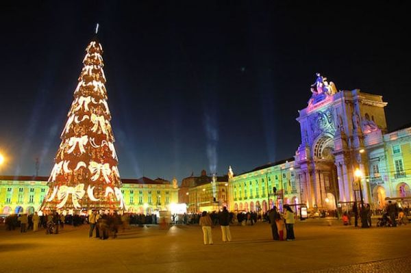 Já há data para a inauguração das luzes de Natal em Lisboa