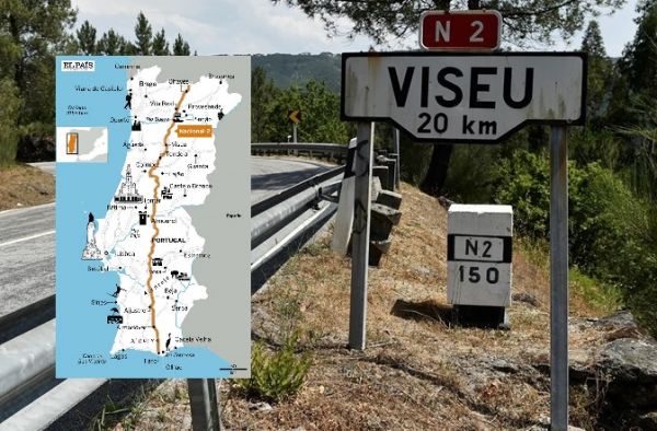 Tem 738 km e 78 anos a maior estrada de Portugal e uma das maiores da Europa