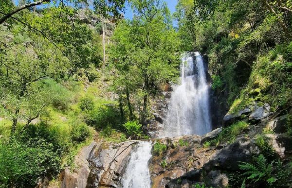 Fica a 35 km de Coimbra a cascata secreta de 25 metros de altura só chegas por um trilho