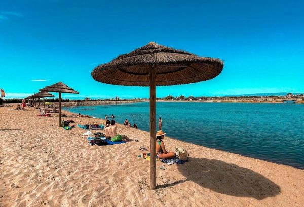 Fica em Aveiro a praia com a água mais quente do norte de Portugal